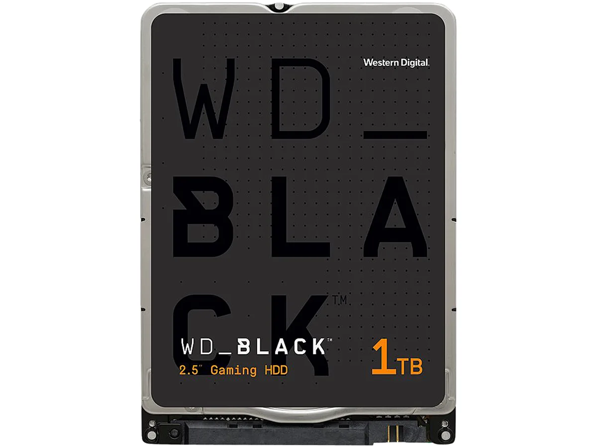 Western Digital Western Digital WD10SPSX 1TB 7200 RPM 64MB Cache 2.5" laptop hard drive — zdjęcie produktu