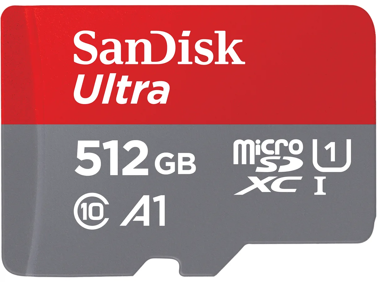 SanDisk SanDisk SDSQUA4-512G-GN6MA 512GB Ultra microSDXC memory card — ภาพสินค้า
