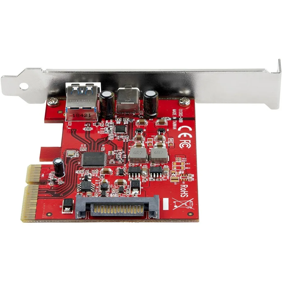 STARTECH STARTECH PEXUSB311AC3 2-port USB 3.2 Gen 2 PCIe network card — ภาพสินค้า