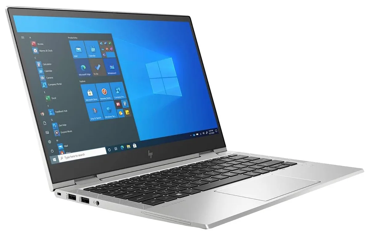 HP HP EliteBook x360 830 G8 2-in-1 laptop i5-1145G7 8GB 256GB 13.3" 7X9K8U8R#ABA — produkto nuotrauka
