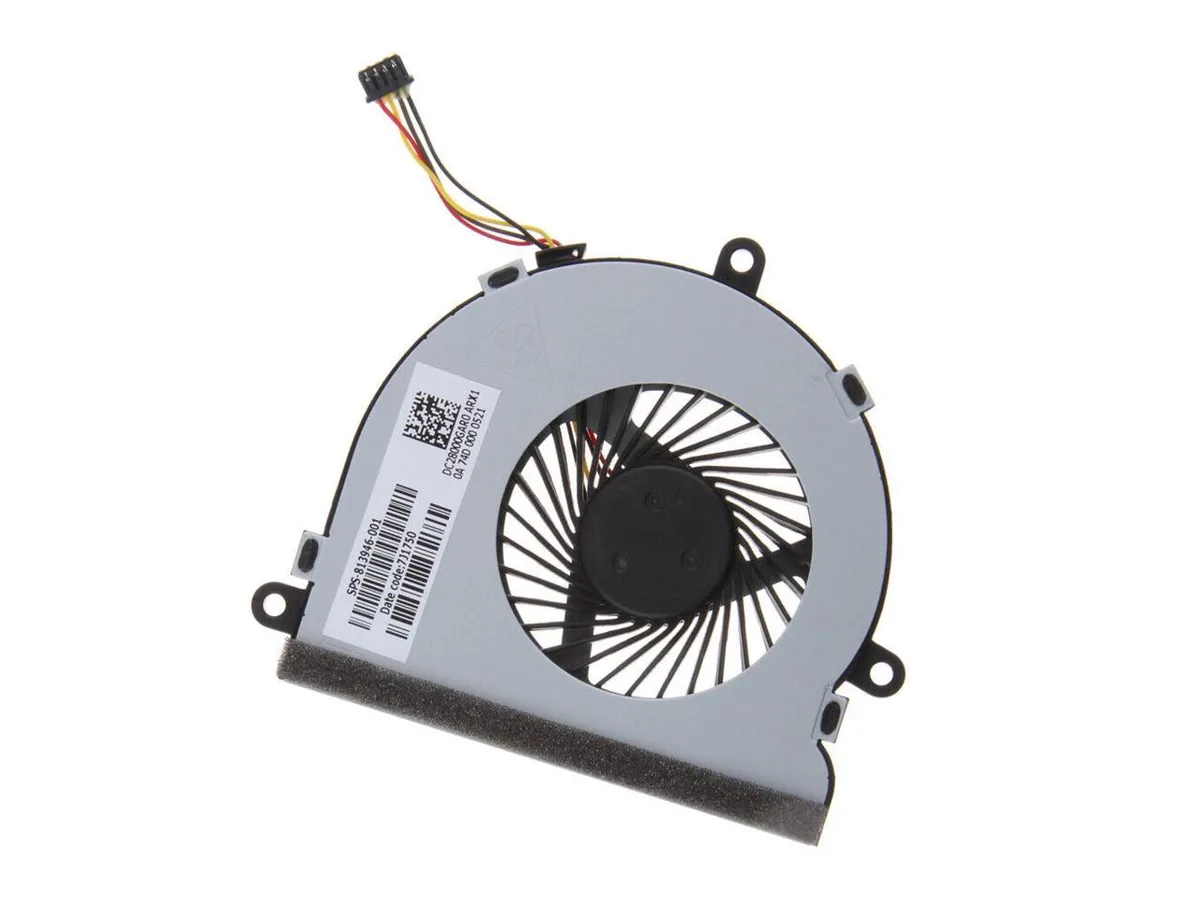 Fans Fans Laptop CPU Cooler for HP 15 Series 4-Wire — produktbild