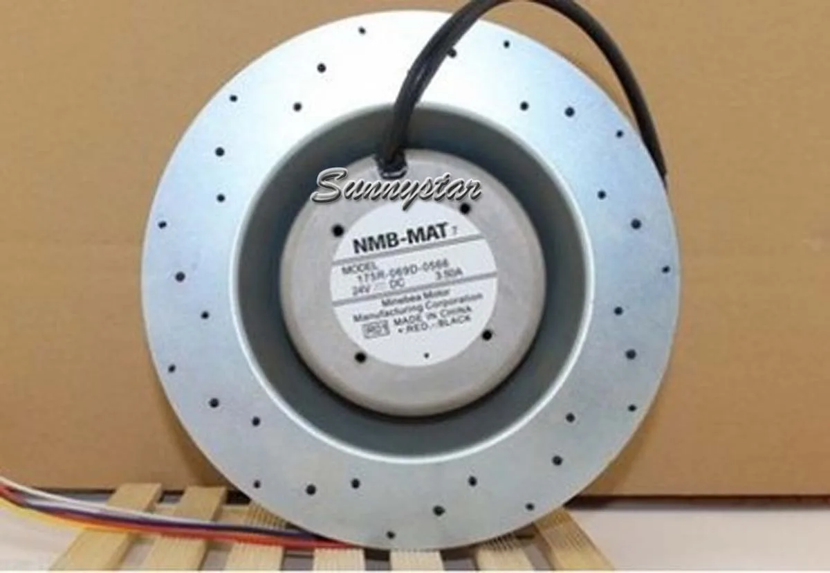SunnyStar Co., Ltd SunnyStar Co., Ltd 175R-069D-0566 170mm 24V 3.5A 4Wire Case Fan — 商品写真
