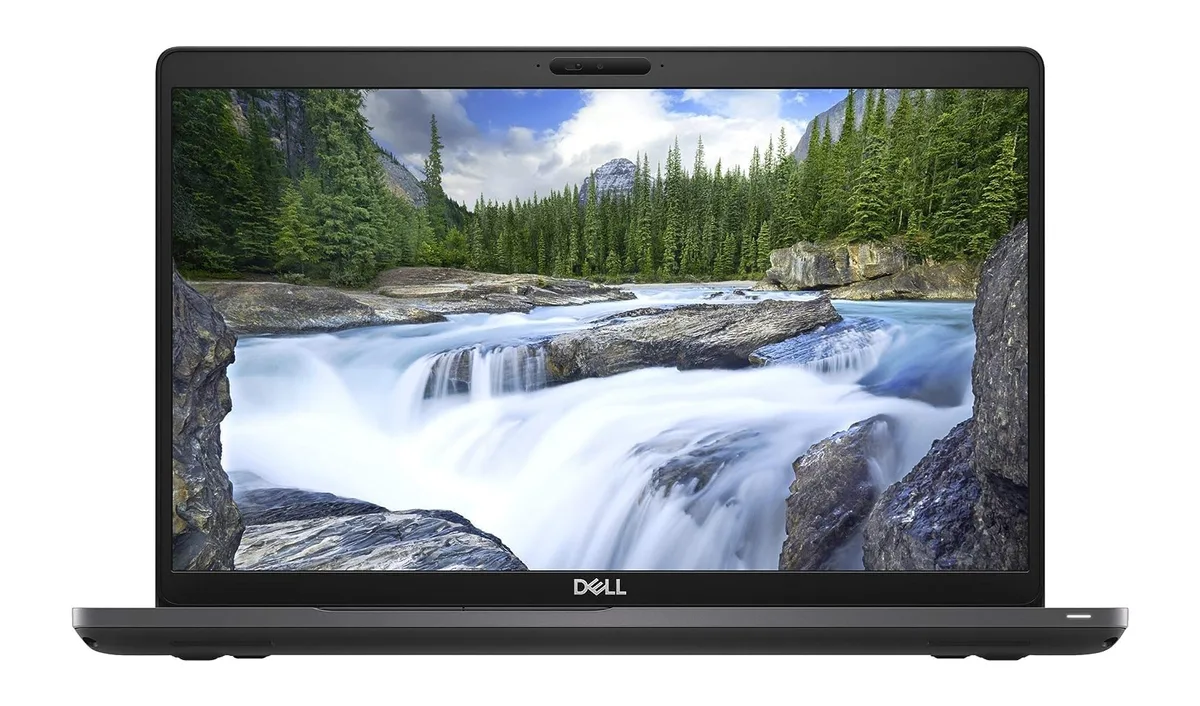 Black Dell Latitude 5501 laptop, 15.6 inch non-touch FHD screen, Grade A condition