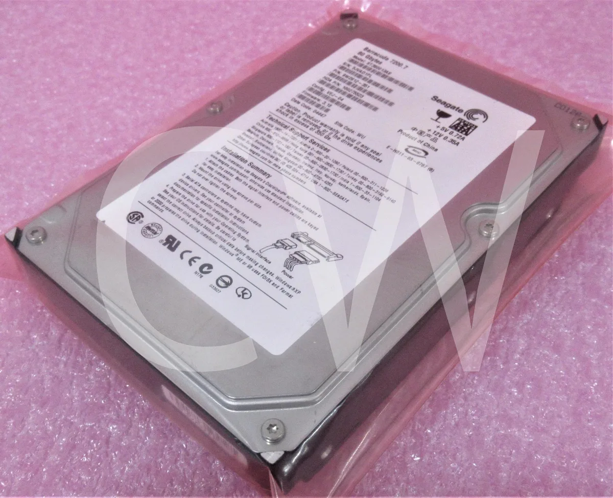 Seagate Seagate Barracuda 7200.7 ST380013AS 80GB 7200RPM 3.5" SATA internal hard drive — foto do produto