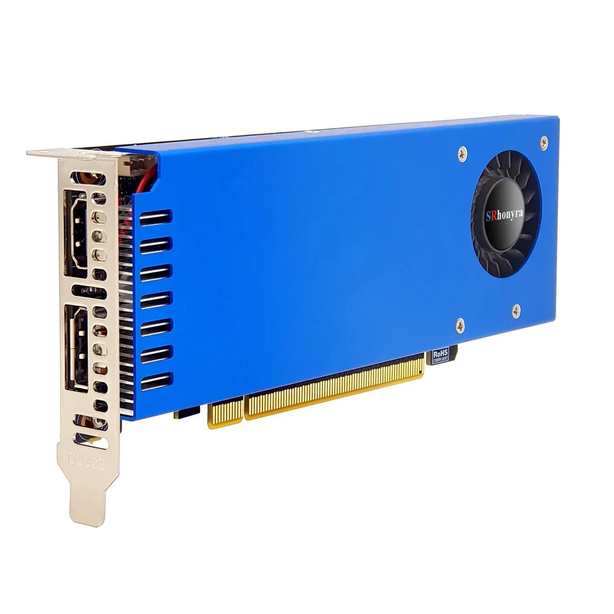 SRhonyra SRhonyra GTX 1060 6GB Low Profile graphics card — product photo