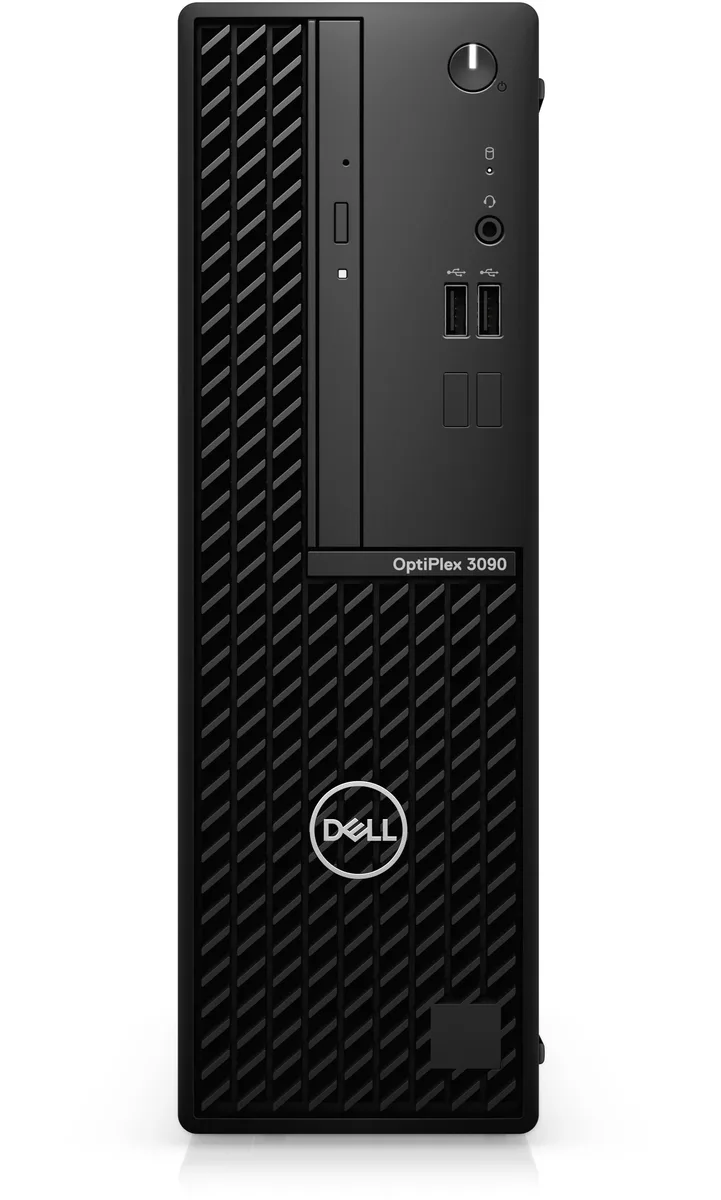 Small grey desktop tower, compact small form factor