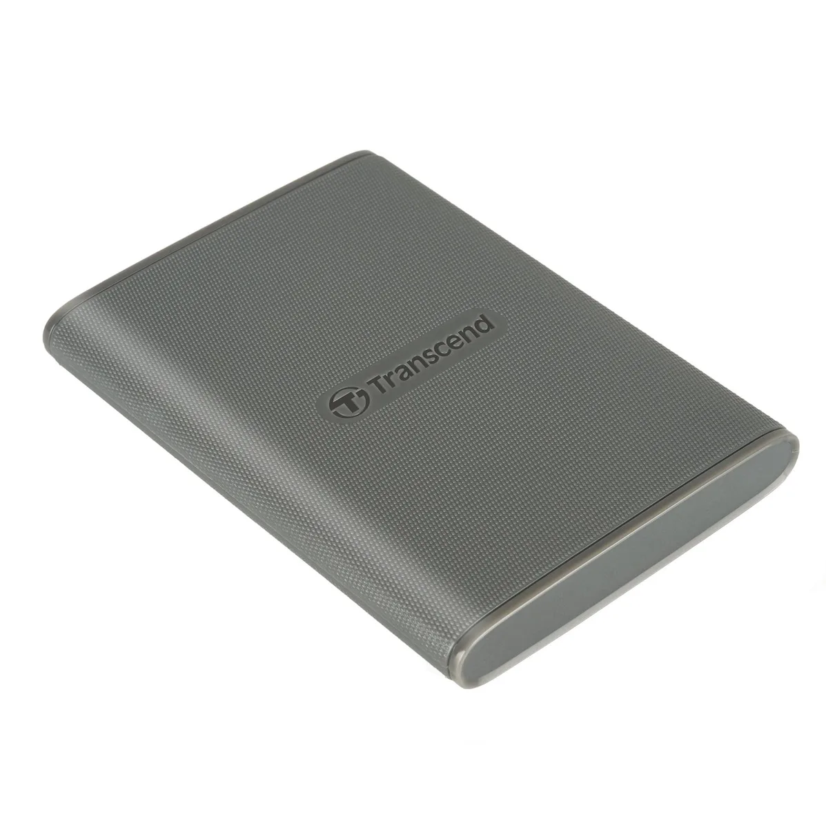 Transcend Transcend ESD360C 2TB Portable SSD USB Type-A/Type-C Gray — product photo