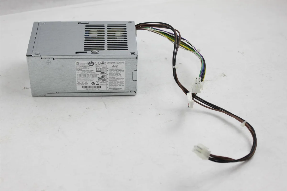 HP HP EliteDesk 800 G1 Prodesk 400 600 G1 SFF 240W power supply — photo du produit