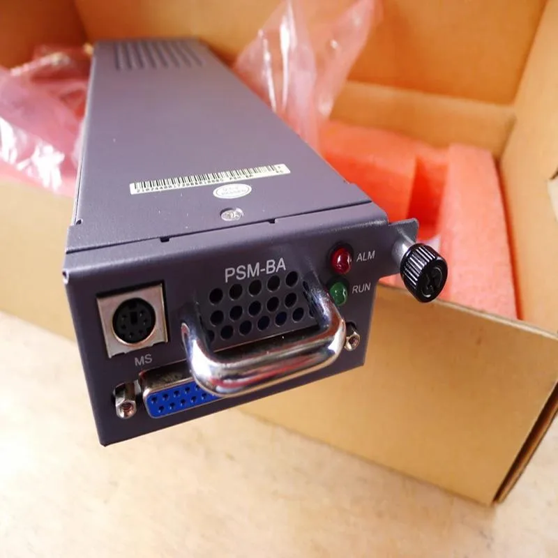 New KHACHIMO PSM-BA ATX power supply unit in black metal casing
