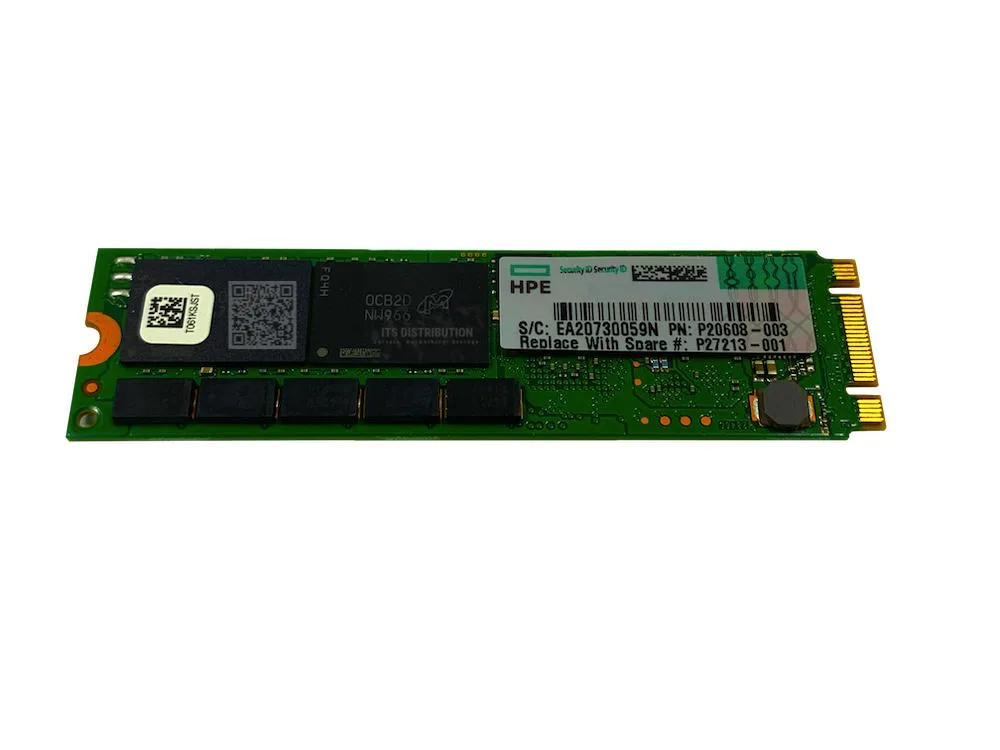 HPE 960GB SATA read-intensive M.2 2280 internal SSD