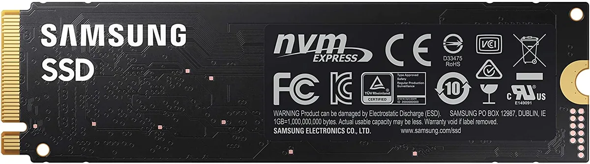 SAMSUNG SAMSUNG PM9A1 2TB M.2 2280 NVMe internal SSD — product photo
