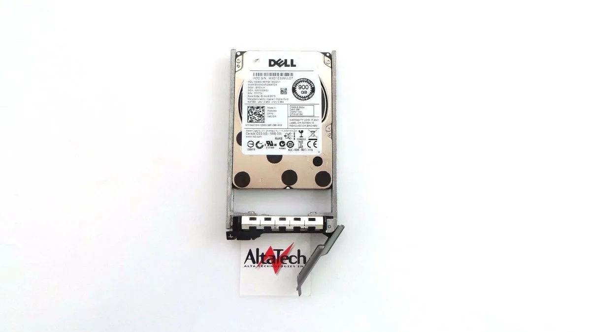 DELL DELL 900GB 10K RPM SAS 2.5" internal hard drive — productfoto