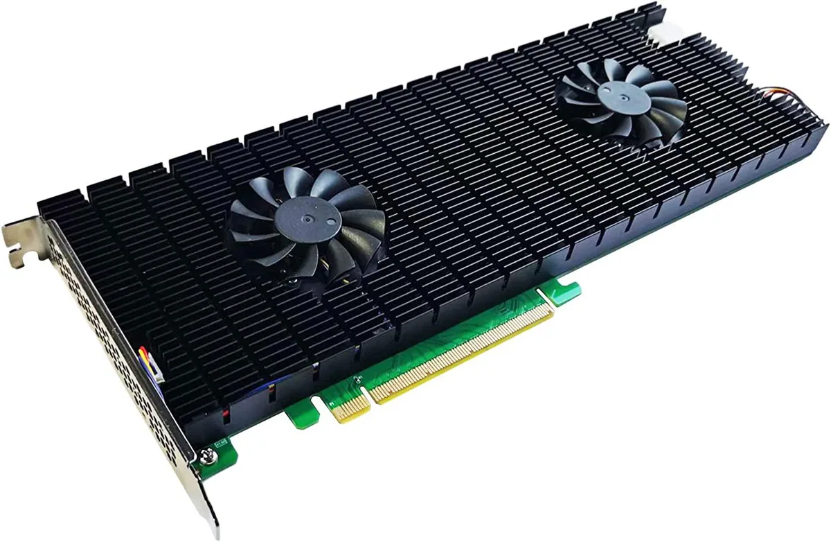 HighPoint Technologies, Inc. HighPoint Technologies, Inc. SSD7540 8-Port NVMe RAID AIC — photo du produit