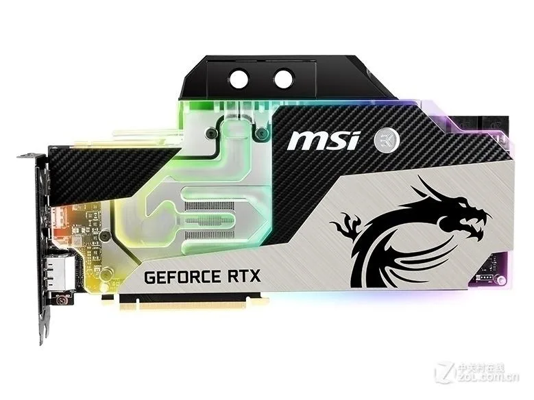 MSI MSI GeForce RTX 2080 Ti SEA HAWK EK X graphics card — 商品写真