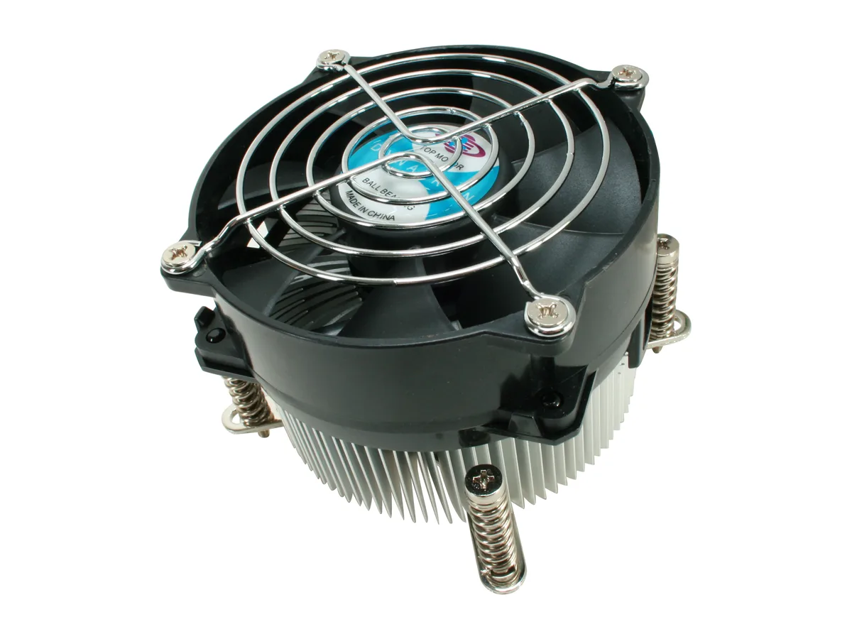Dynatron Dynatron K985 92 mm CPU cooler, Intel LGA 1156/1155/1151, ball bearing — photo du produit