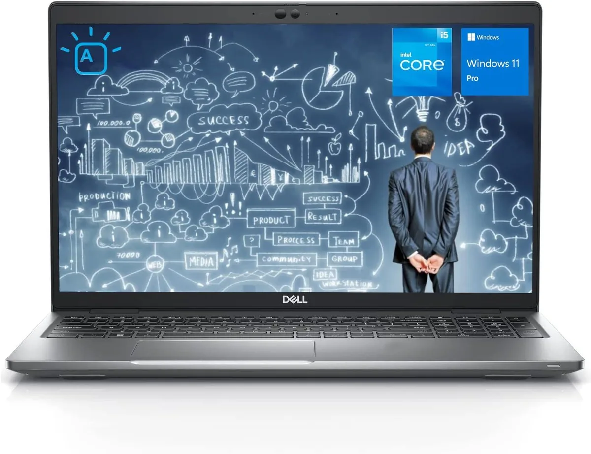 DELL Dell Latitude 5530 15.6" FHD i5-1245U 16GB 256GB SSD Windows 11 Pro — product photo