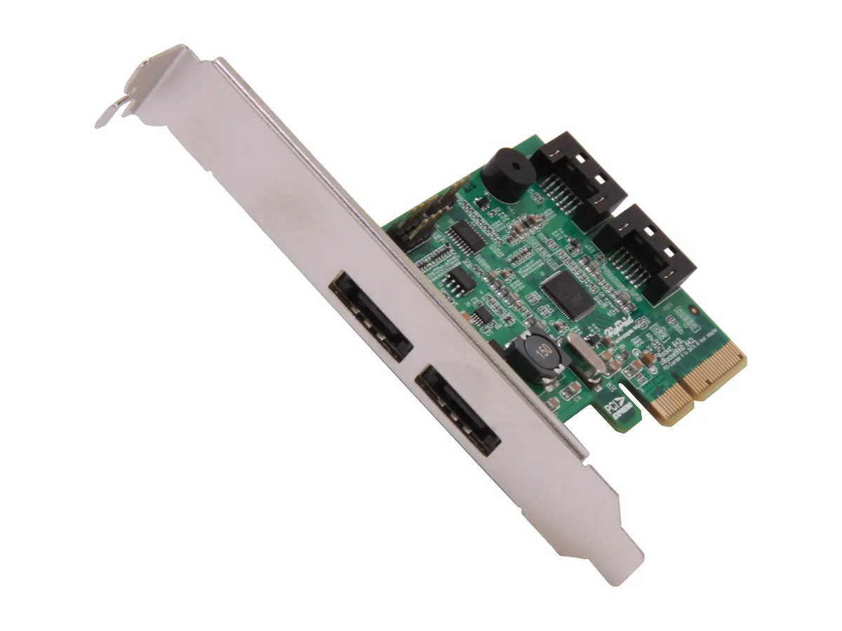 HighPoint Technologies, Inc. HighPoint Technologies RocketRAID 642L PCIe 2.0 x4 SATA III RAID controller — foto produk
