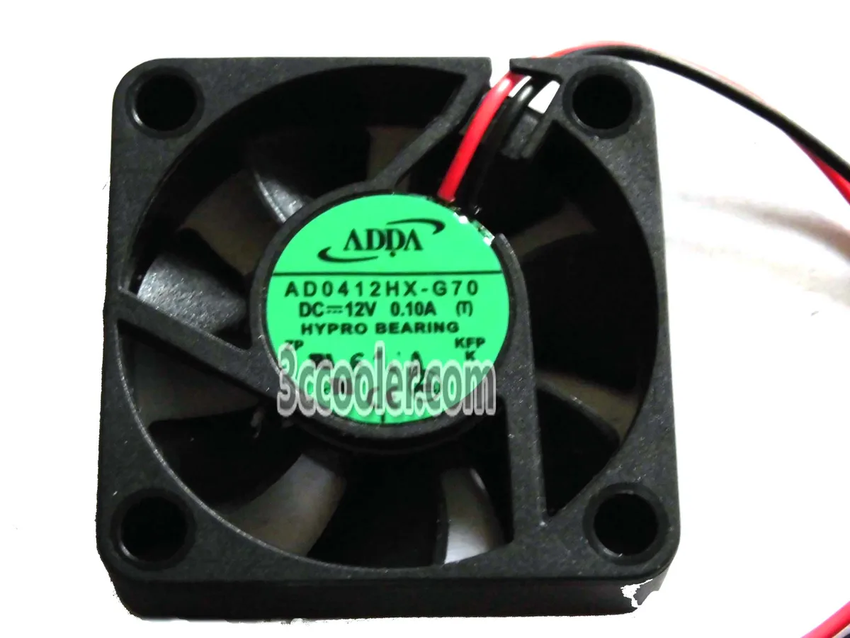 OEM Industries OEM Industries AD0412HX-G70 40mm hydraulic 2-pin CPU cooler — photo du produit