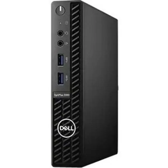 DELL DELL 5GKVH OptiPlex 3080 MFF desktop PC i3-10100T 8GB 128GB NVMe Win 10 Pro — 商品写真