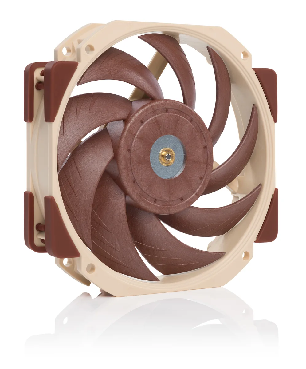 Noctua Noctua NF-A12x25r PWM 120mm Round Frame Case Fan Brown — תמונת המוצר