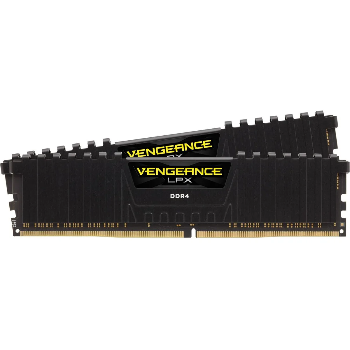 Corsair Corsair Vengeance LPX 16GB (2x8GB) DDR4 3200MHz CL16 Black desktop RAM — photo du produit