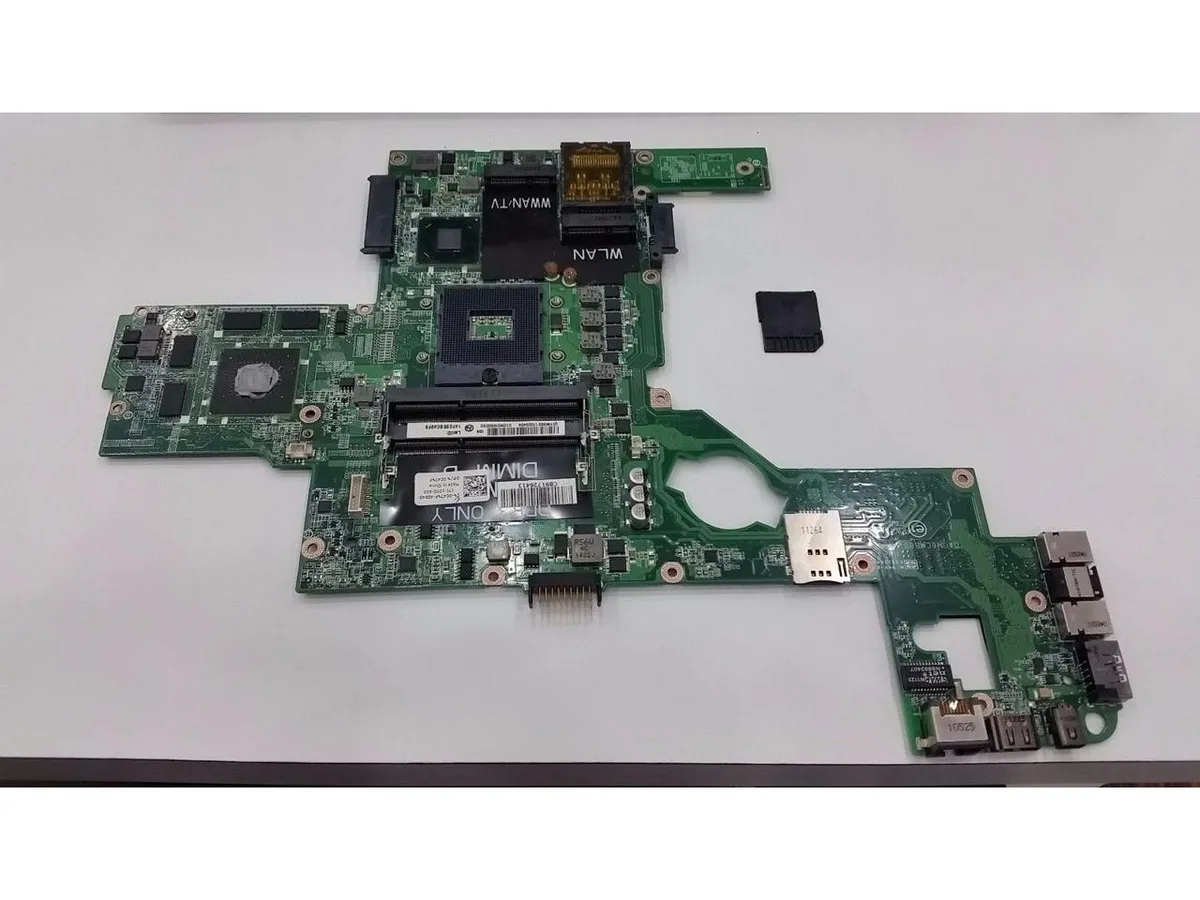 Green rectangular USFF motherboard with LGA 1155 socket and DDR3 slots