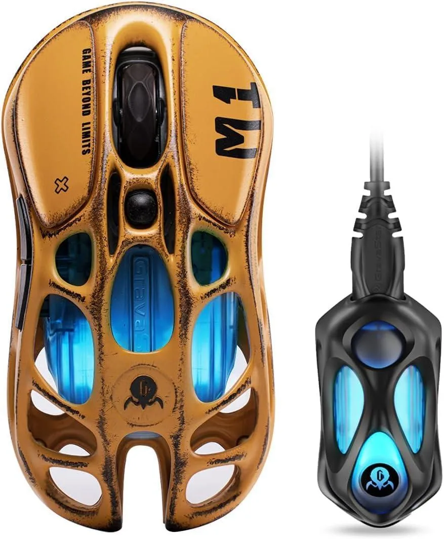 Grava Star Grava Star Mercury M1 Pro Wireless Gaming Mouse 26000 DPI — Produktfoto