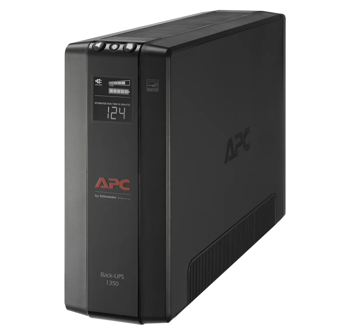 APC APC BX1350M Back-UPS Pro 1350 VA 810 W 10 Outlets UPS — Produktfoto