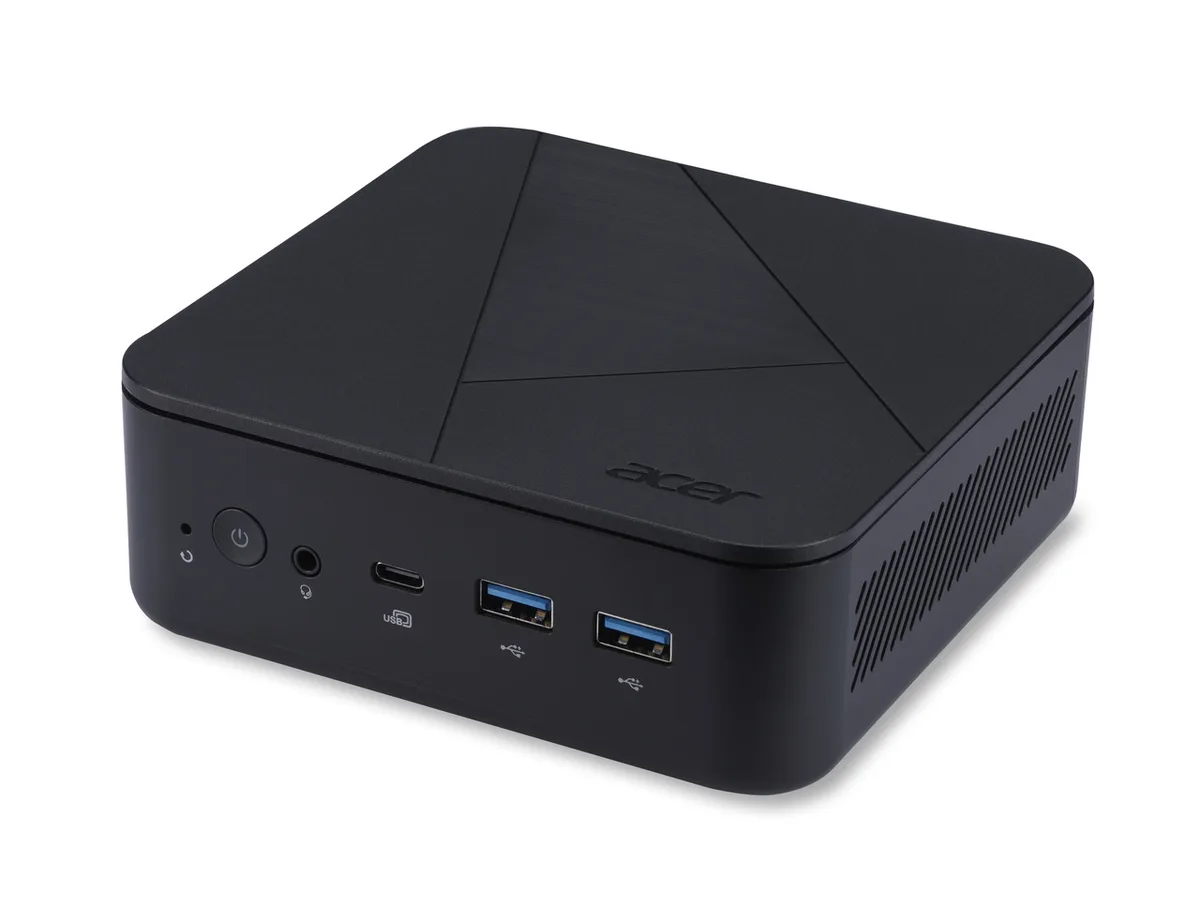 Acer America Acer America DT.R5WAA.001 barebone mini PC Intel Core Ultra 5 226V 16 GB LPDDR5X 512 GB — product photo