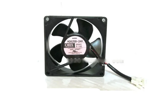 OEM Industries OEM Industries MD825B-24H 80mm ball-bearing fan 24V — fotografia produktu