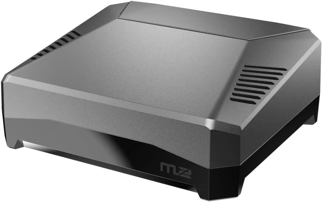 MCDODO MCDODO Argon ONE M.2 Aluminum Case for Raspberry Pi 4 with SATA SSD Support 30mm Fan — 商品照片