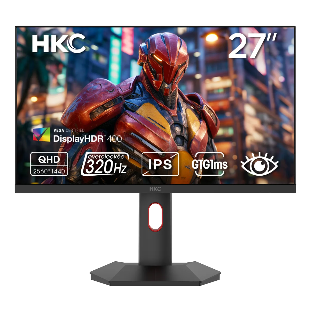 HKC HKC G27H4P 27" QHD 320Hz Fast IPS gaming monitor — product photo