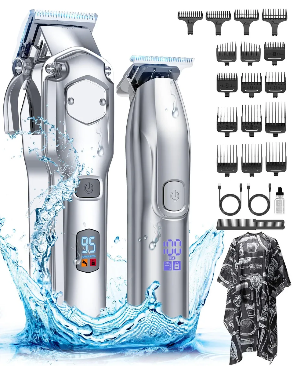  Northwest RFC-676 trimmers for men, 10 guide combs, 7000 RPM, 4 h runtime — product photo
