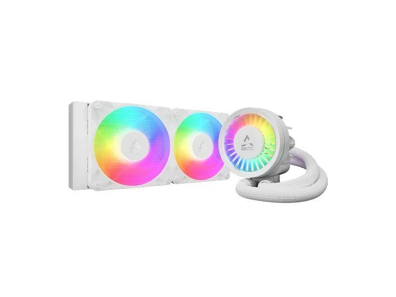 ARCTIC ARCTIC Liquid Freezer III Pro 240 A-RGB White liquid cooler — photo du produit