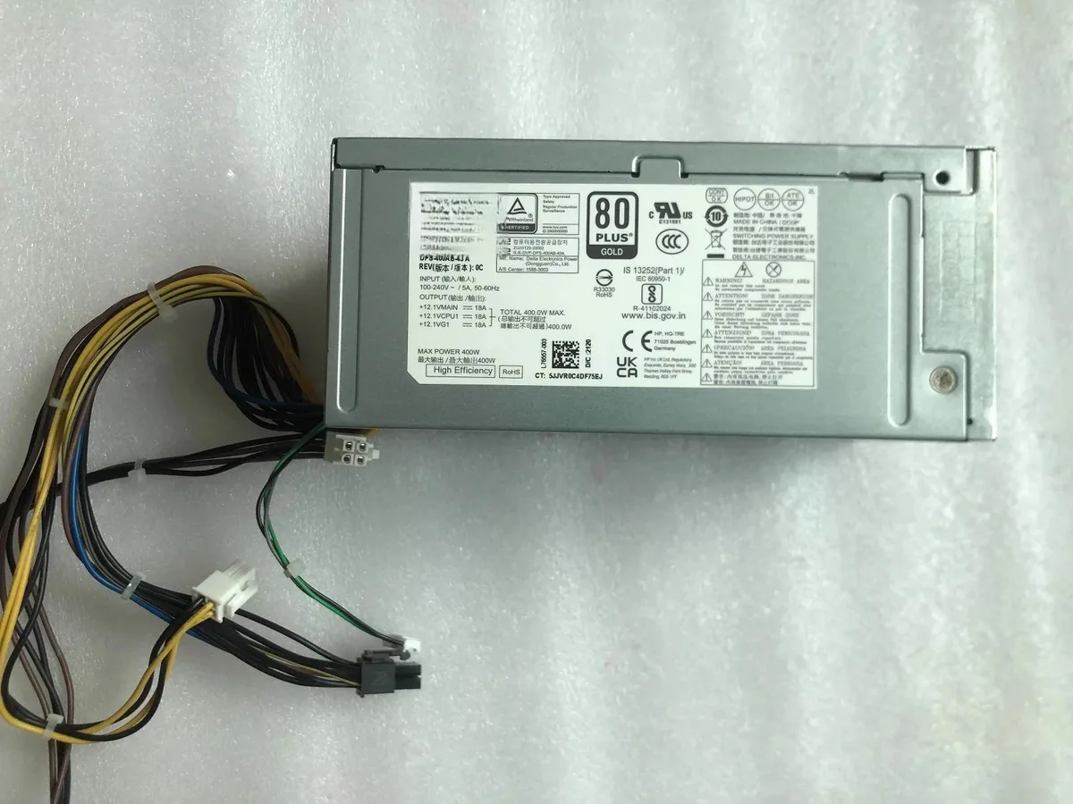 KHACHIMO KHACHIMO DPS-400A B-43A L76557-003 400W ATX Power Supply — tuotekuva