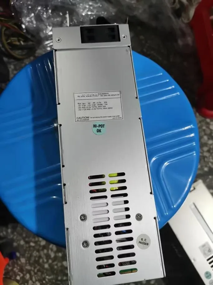 KHACHIMO 1+1 redundant ATX power supply unit, metal casing