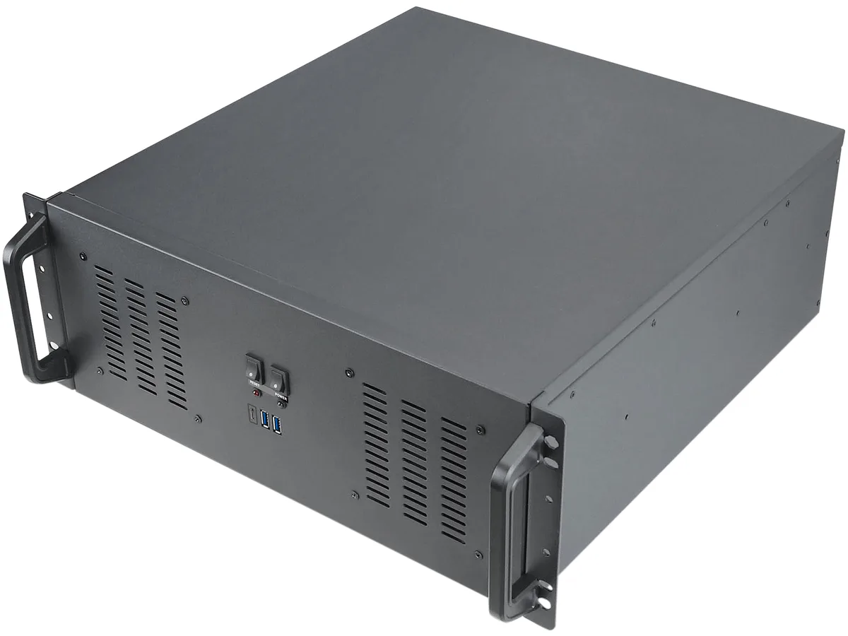 Rosewill Rosewill RSV-R4200U 4U server chassis 11×3.5" 3×2.5" ATX CEB — снимка на продукта