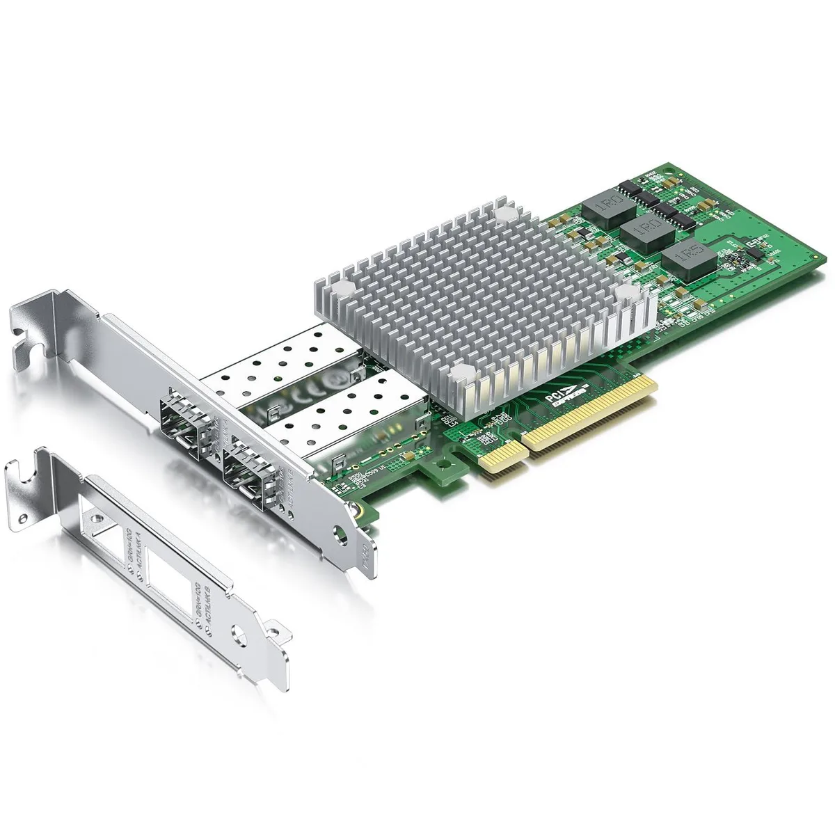 Vszerda Vszerda 10Gb SFP+ PCI-E Network Card BCM57810S Dual Port — صورة المنتج
