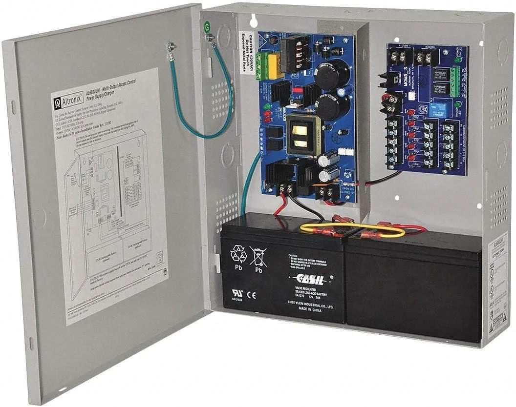 ALTRONIX ALTRONIX AL600ULM power supply 12Vdc 24Vdc 6A 115VAC 60Hz — Produktfoto