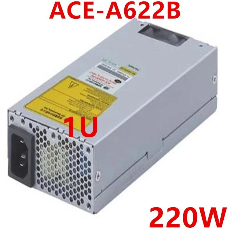 1U 220W ATX power supply unit in metal casing