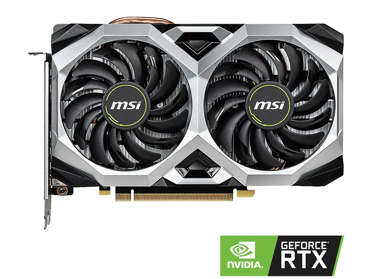 MSI MSI RTX2060VENTUSXS6OC graphics card — photo du produit