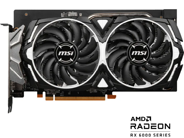 MSI MSI RX 6600 ARMOR 8G graphics card — photo du produit