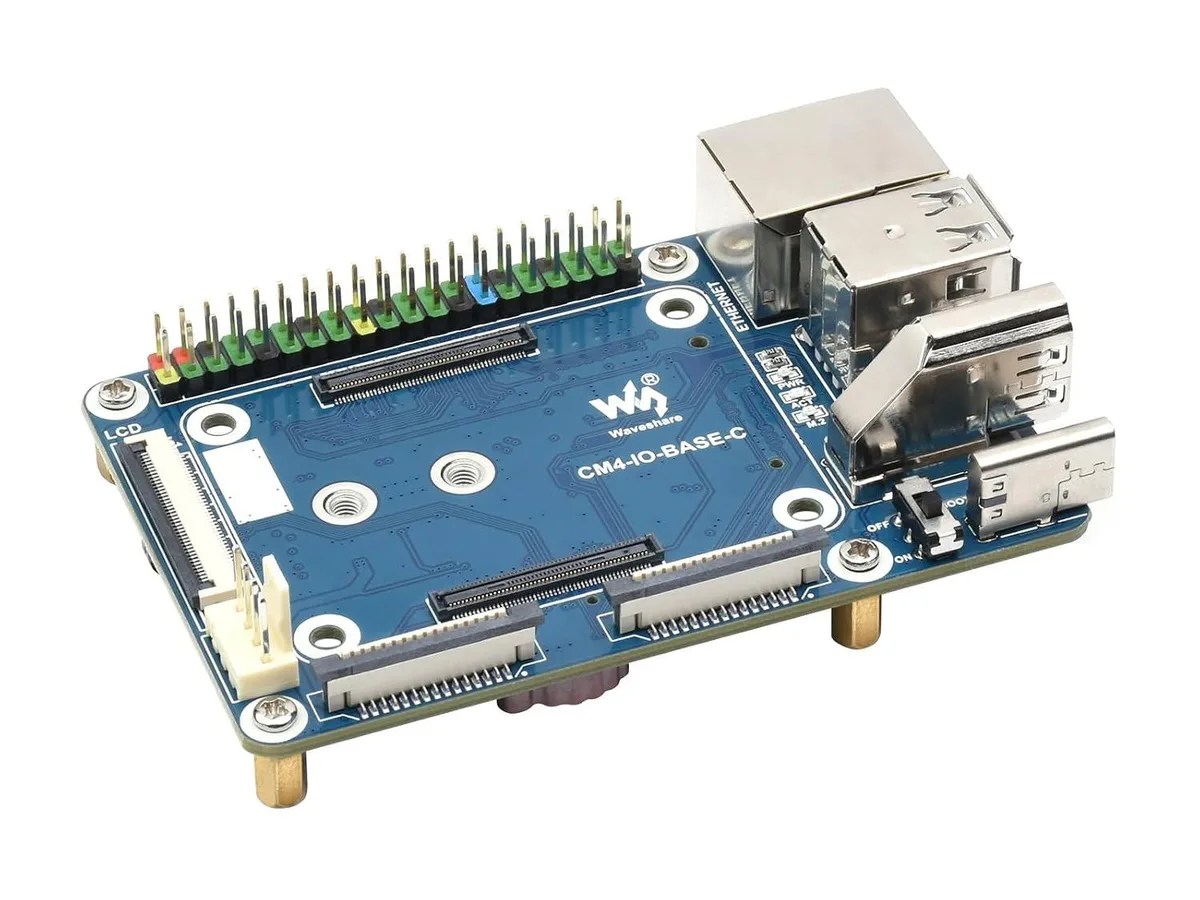 LORDWORLD LORDWORLD Mini Base Board (C) Advanced Version development board — 商品写真