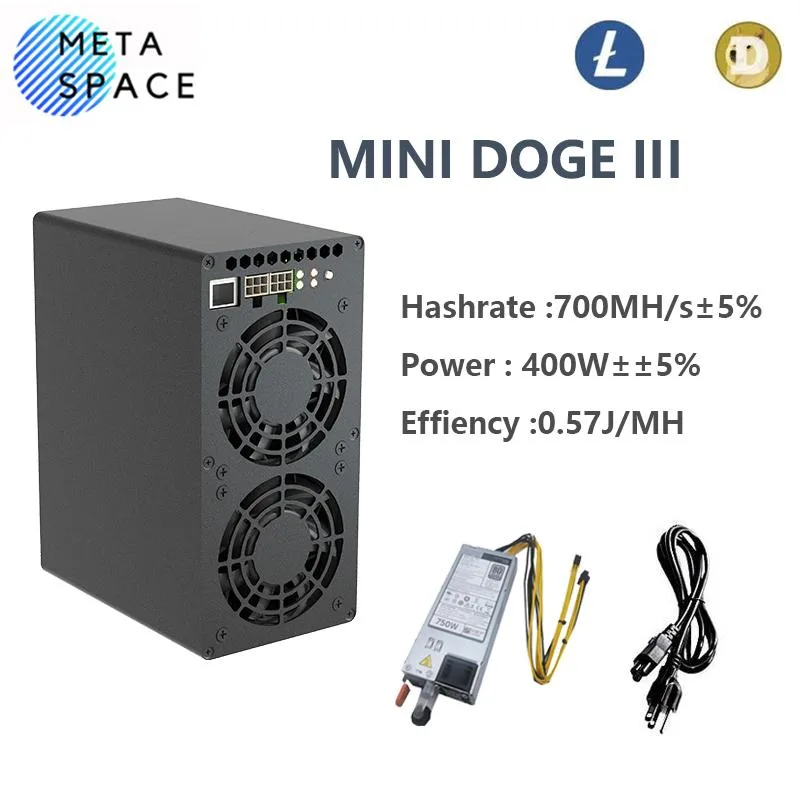 AFRNDK AFRNDK MINI DOGE III WIFI 700MH/s 400W mining hardware — photo du produit