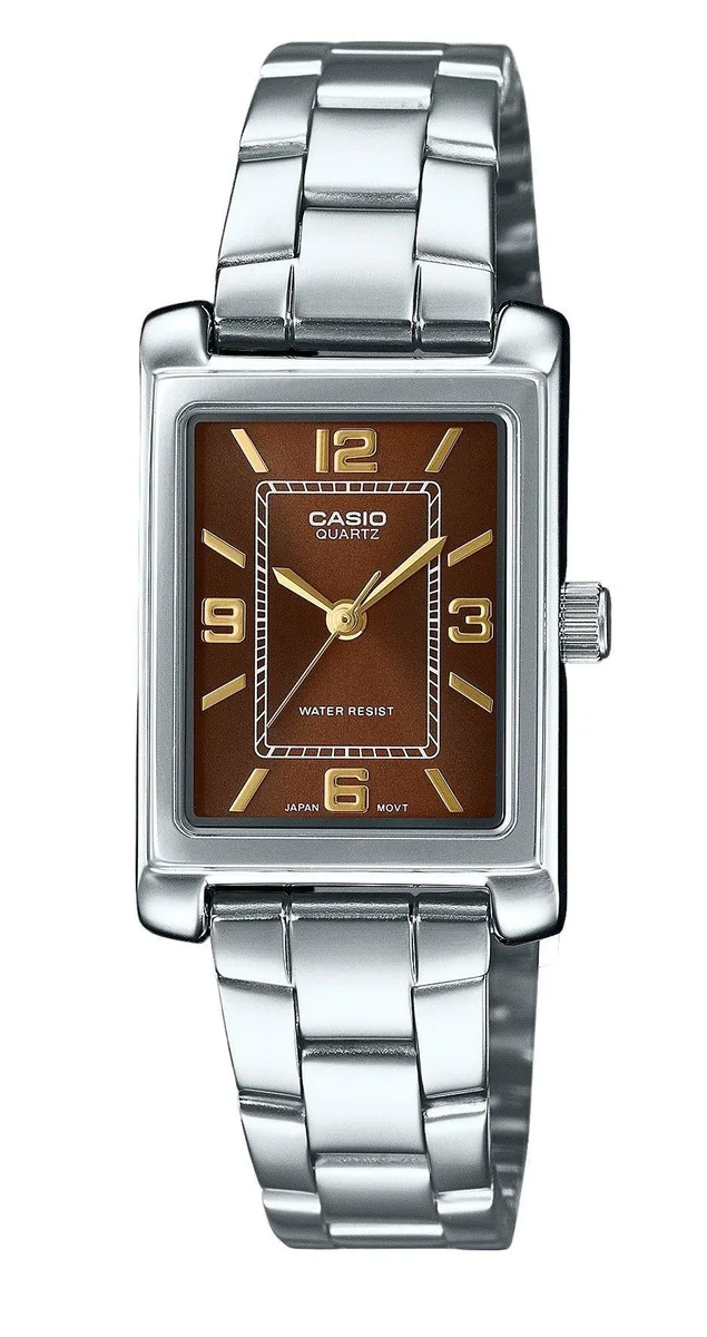CASIO CASIO LTP-1234DD-5A Brown Dial Quartz Dress Watch — product photo