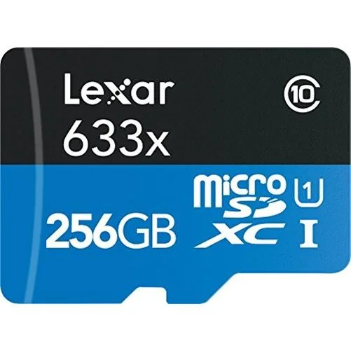 Lexar Lexar LSDMI256BBNL633A 256GB microSDXC memory card — снимка на продукта