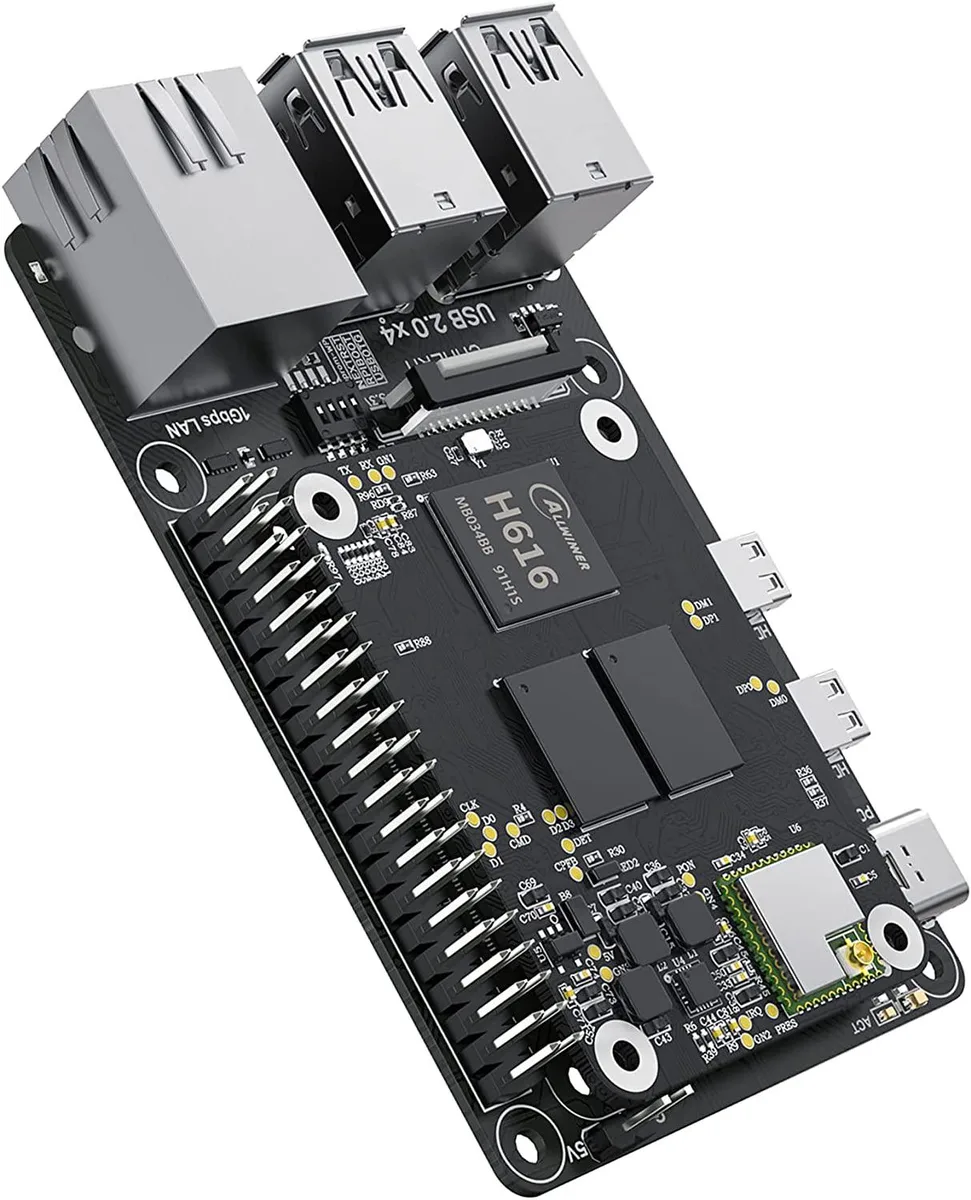 WaveShare WaveShare BIGTREETECH Pi4B Adapter V1.0 Carrier Board 40-pin — toote foto