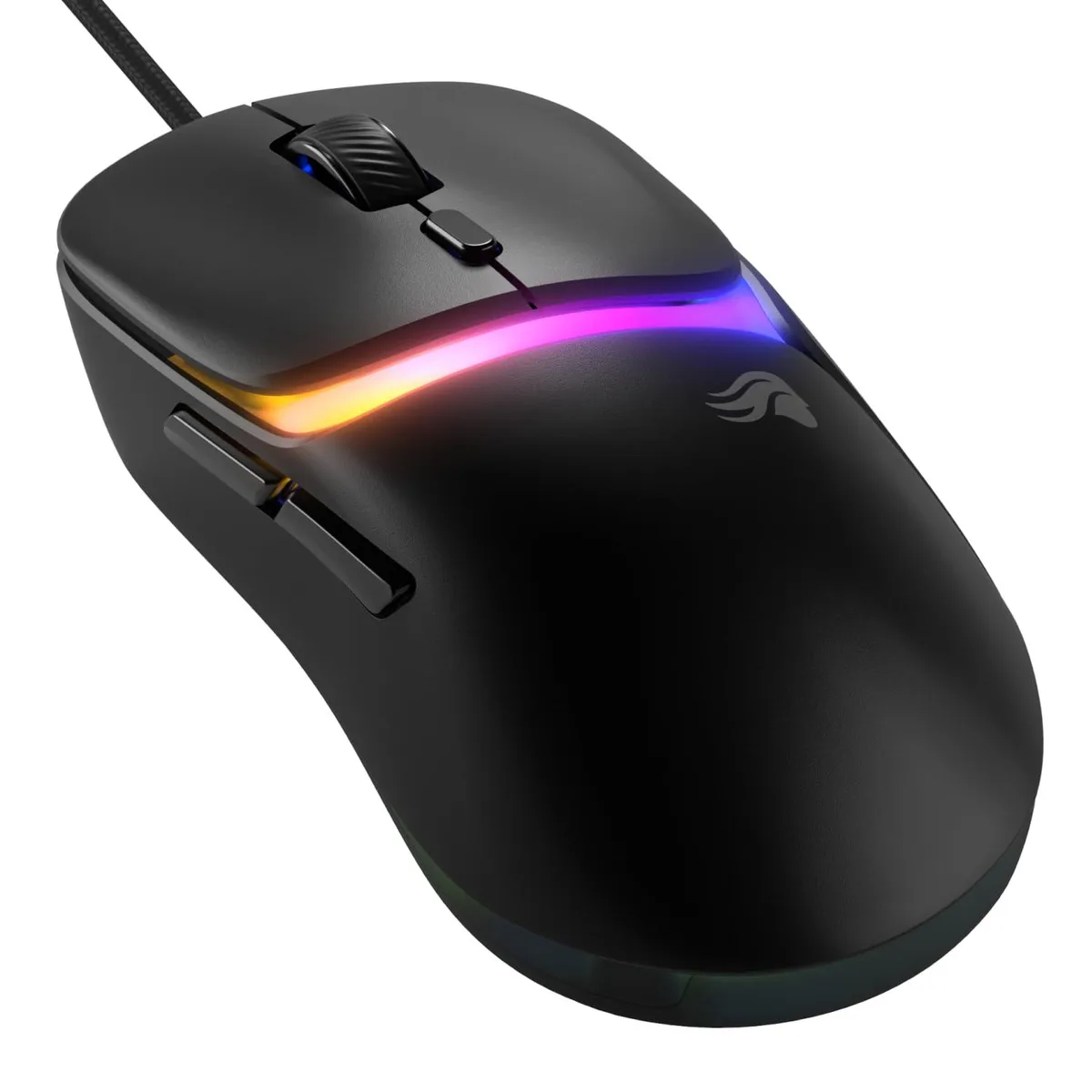 Glorious Model D3 Wired Gaming Mouse 57g 30000 DPI Black — 商品写真