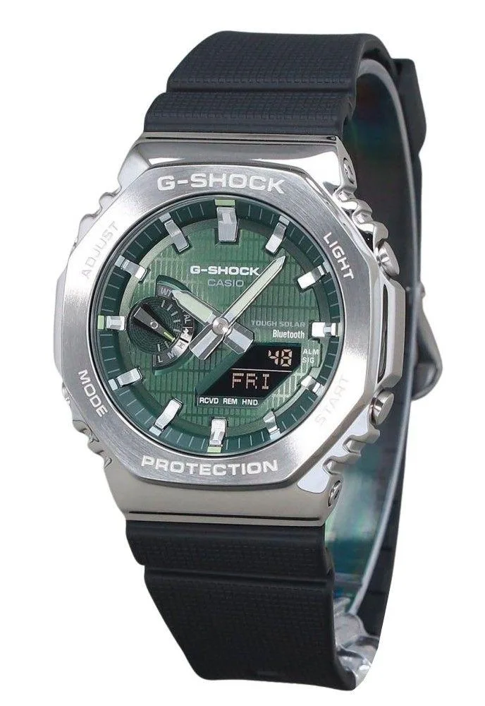 CASIO CASIO G-Shock GBM-2100A-1A3 Green Dial 200m — product photo