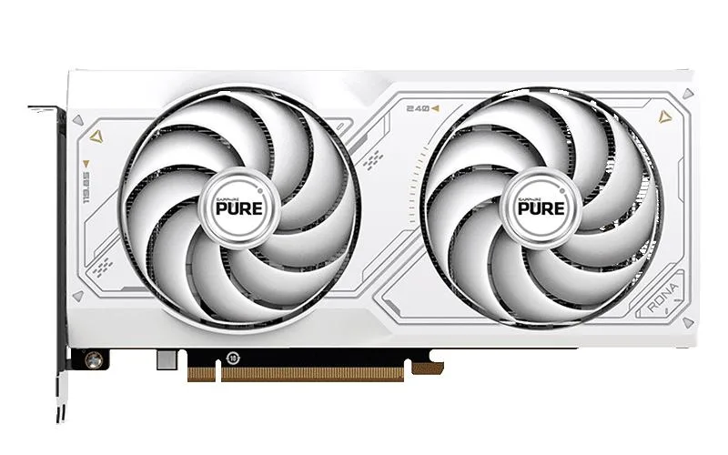 Sapphire Tech Sapphire Tech PURE Radeon RX 7650 GRE graphics card — product photo